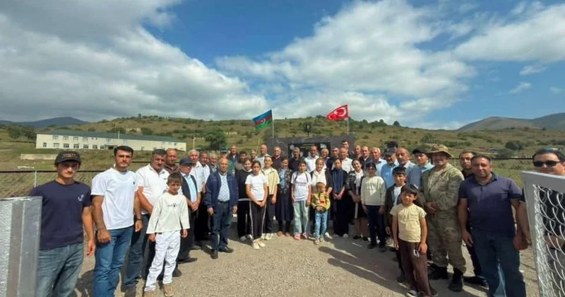 Ağbulaq kəndində şəhidlərin “Xatirə bulağı” açıldı