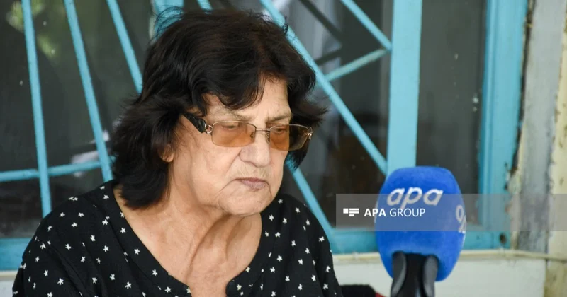 Zemfira Qafarova: Atam Sibirdə olanda anam boşandı, “Kirpi”nin rəssamına ərə getdi MÜSAHİBƏ