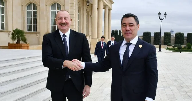 Azərbaycan Qırğızıstan müttəfiqliyi və ŞƏT platformasında yeni imkanlar