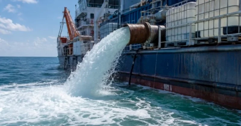 Okeana 62 ton soda tökdülər
