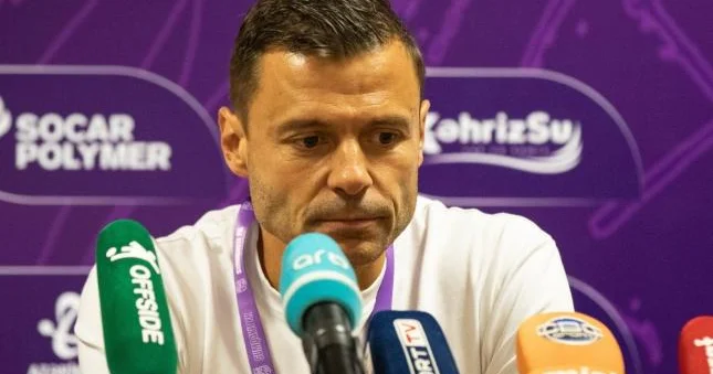 “Nəticədən razı qalmadım” “Sumqayıt”ın baş məşqçisi
