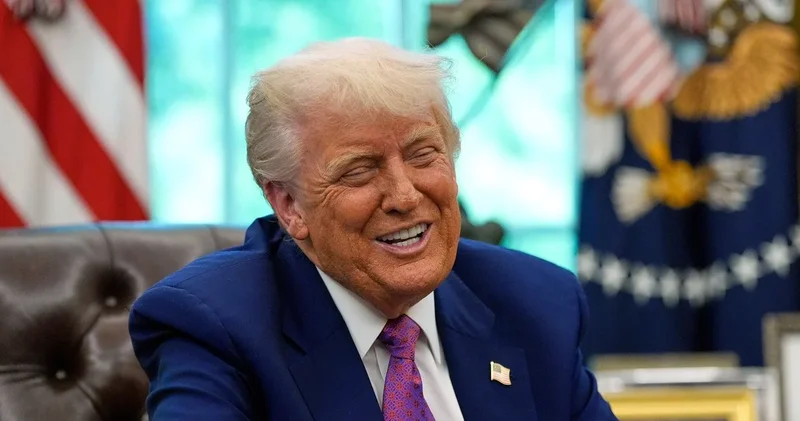 Какой глупый вопрос : Трамп отверг ядерный удар по Ирану Minval Politika