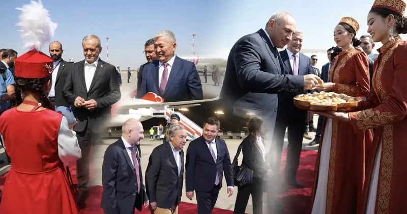 Bişkekdəki ŞTƏM sammitinə kimlər gəlib? KONKRET