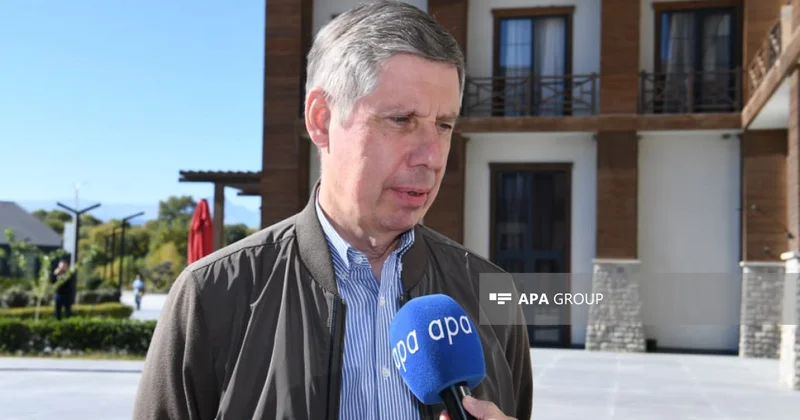 Rusiya səfiri: Zəngəzur dəhlizindən keçən 44 km lik yolu təqribən iki ilə bərpa etmək mümkündür