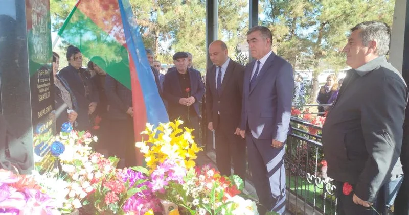 Vətən müharibəsi şəhidi Bahaləddin İsmayılovun ildönümündə xatirəsi anılıb