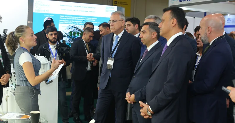 Gömrük Hospitalı tibb sərgisində