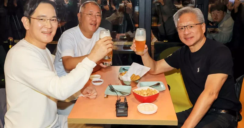 В Сеуле глава Samsung зашел в ресторан и оплатил счета всех клиентов ФОТО