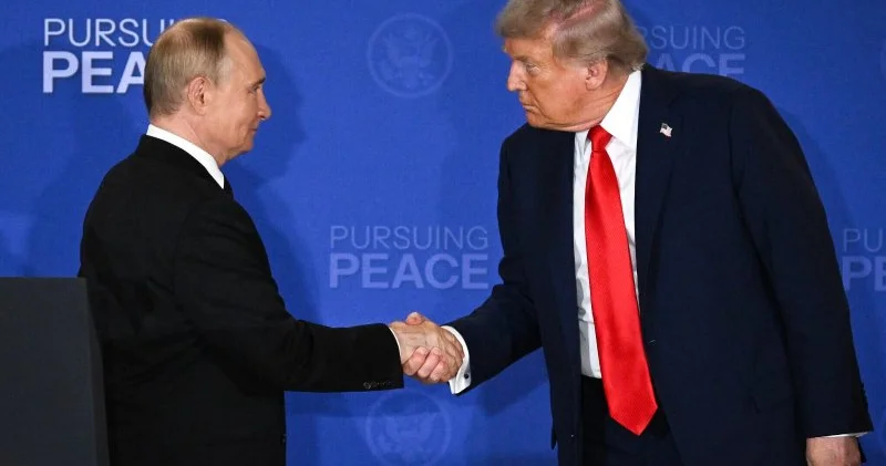 Tramp bu səbəbə görə Putinlə görüşü ləğv edib