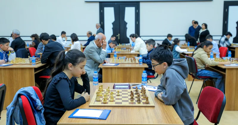 Naxçıvanda Zəfər Gününə həsr olunmuş beynəlxalq reytinqli şahmat turniri keçirilir