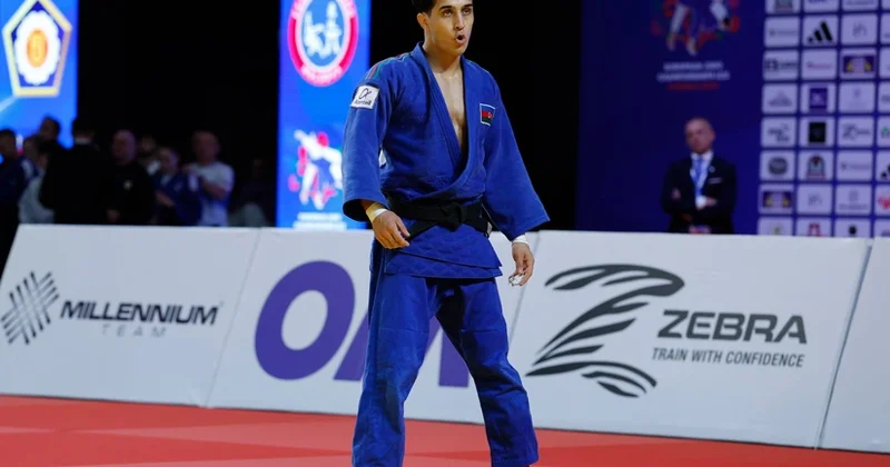 Azərbaycan cüdoçusu Avropa çempionu olub