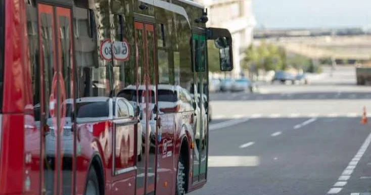 Bu istiqamətdə hərəkət edən avtobuslar yenilənir