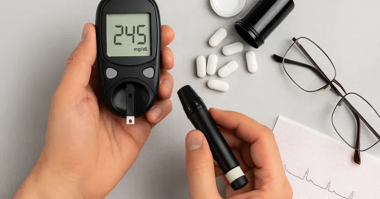 Şəkərli diabetin 5 açıq əlaməti