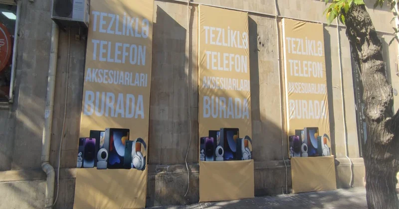 В Баку остановлены незаконные работы на памятнике архитектуры Minval Politika