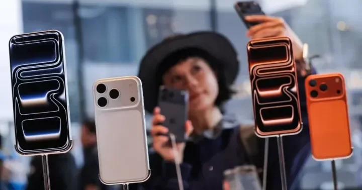 iPhone satışları artıb, Apple rekord məbləğdə gəlir əldə edib