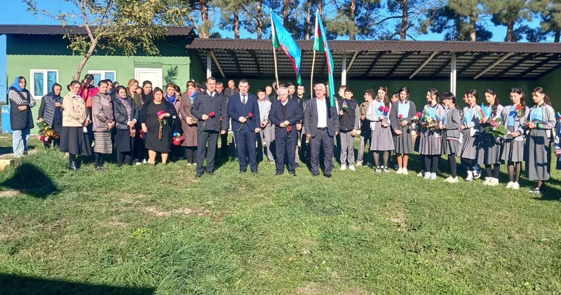 Vətən müharibəsi şəhidi Famil Pirvələdovun xatirəsi yad edildi FOTO