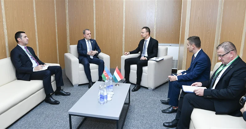 Баку и Будапешт подтвердили приверженность углублению стратегического партнерства ФОТО