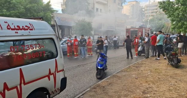 İsrail Livana hücumu davam etdirir