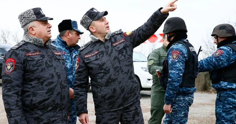 Ermənistanda general vəzifəsindən azad olundu