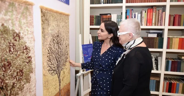 Leyla Əliyeva “Püstə: canlı irs” təqdimatını izlədi FOTOLAR