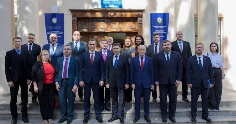 Министр здравоохранения Украины высоко оценил деятельность АМУ фото