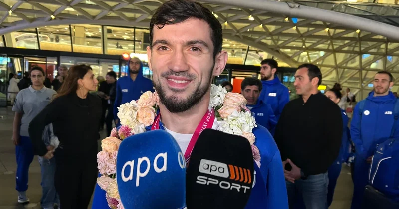 Qaşim Maqomedov: “Daha çox hazırlaşsaydım, qızıl medal qazana bilərdim”