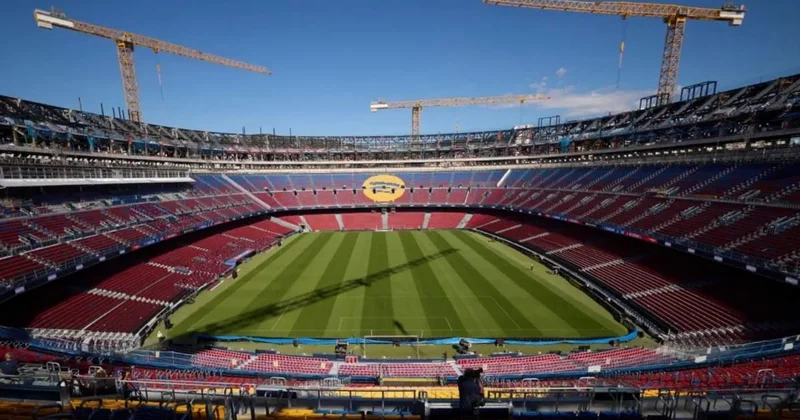 Barselona Kamp Nou ya qayıdır: Stadion 105 min azarkeş tutumuna malik olacaq