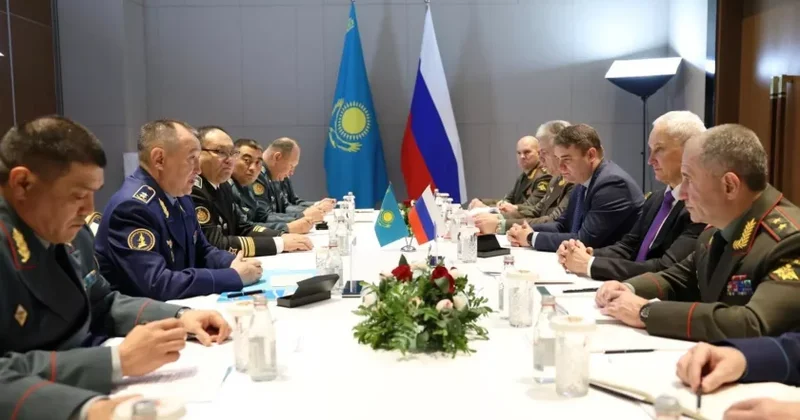 Qazaxıstan, Rusiya və Belarus hərbi əməkdaşlıq planı imzalayıb