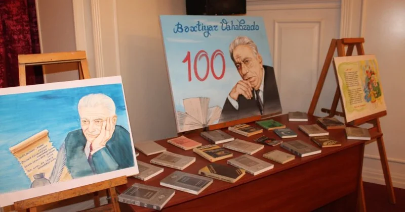İsmayıllıda Bəxtiyar Vahabzadənin 100 illik yubileyi qeyd olunub