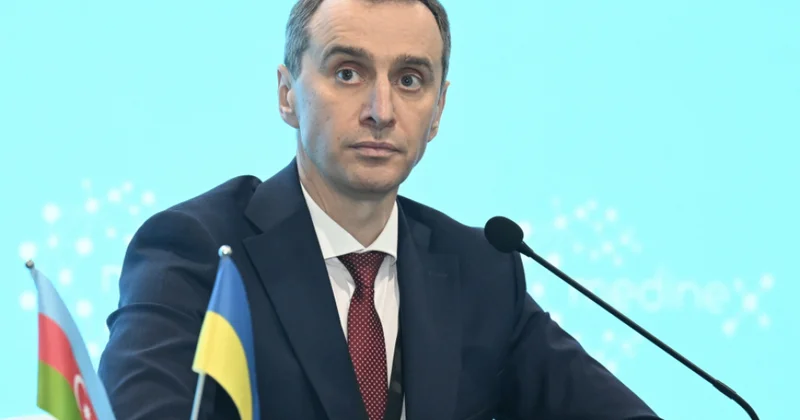 Ukraynanın səhiyyə naziri: Azərbaycanla əczaçılıq sektorunda dayanıqlı və davamlı əməkdaşlıq qurmağa hazırıq