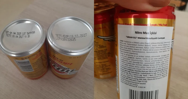 Türkiyədən Azərbaycana gətirilən energetik içkilərdəki maddə orqanizmdə ciddi fəsadlara səbəb ola bilər