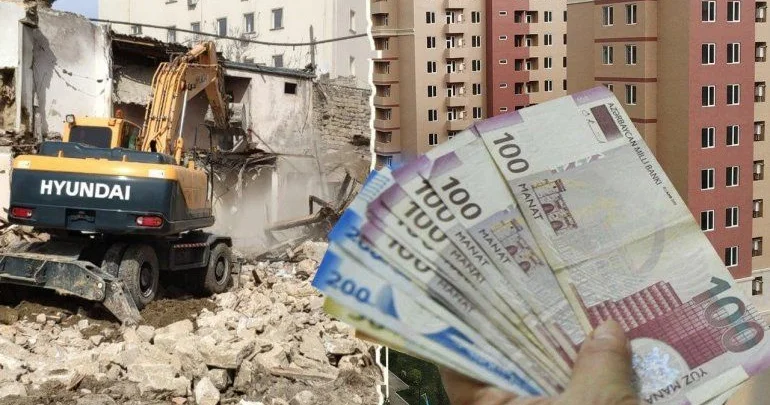 Söküntü bumu: Mənzillərin qiymət artımı davam edəcək