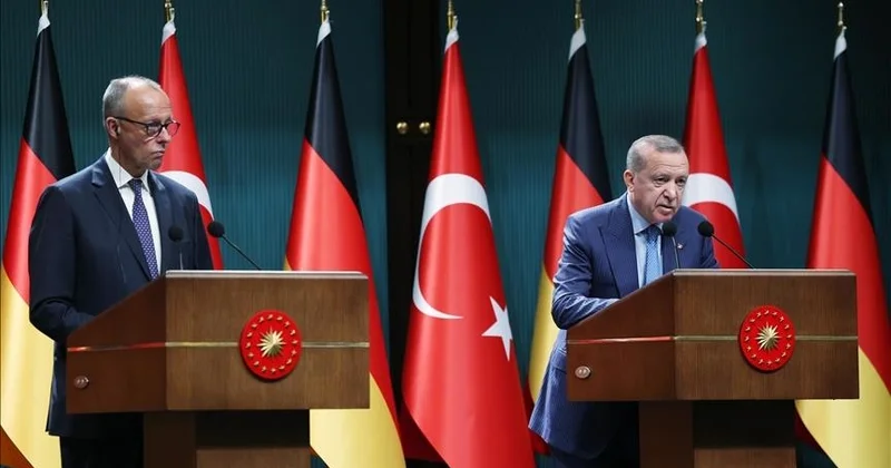 Ankarada tarixi görüş: Türkiyə və Almaniya strateji əməkdaşlığı gücləndirir