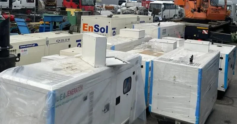 Грузины отправляют Украине генераторы