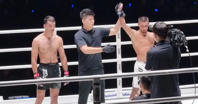 Azərbaycanlı döyüşçü ONE FC də ilk qələbəsini qazanıb VİDEO