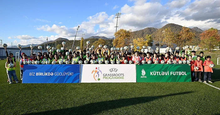 АФФА организовала футбольный фестиваль