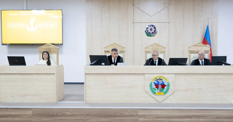 Ermənistan vətəndaşlarının məhkəmə istintaqı başa çatıb, prokurorlar çıxışa hazırlaşmaq üçün hakimdən vaxt istəyib MƏHKƏMƏ