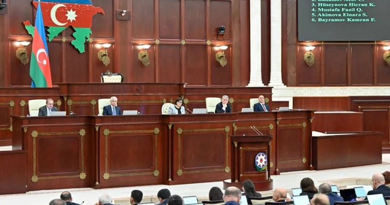 Milli Məclisin iclasında bir sıra qanun layihələri qəbul edilib