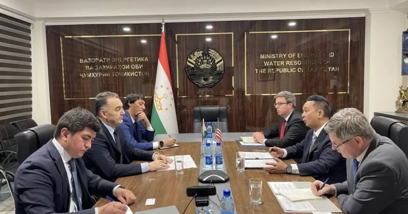 США и Таджикистан расширяют сотрудничество в сферах энергетики