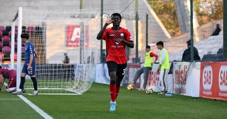 Bu futbolçu “Qəbələ”nin tarixinə düşdü