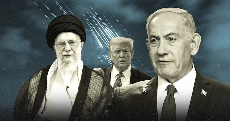 İsrail İran gərginliyi yenidən ALOVLANIR Yaxın Şərq növbəti savaşın ASTANASINDA