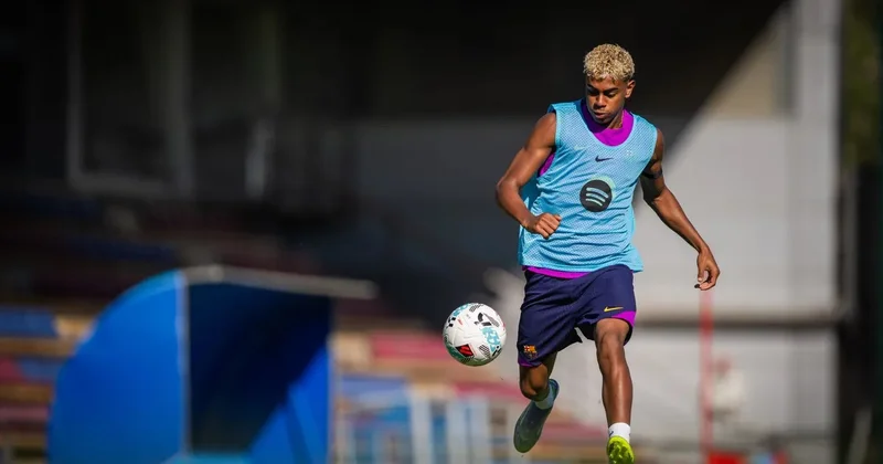 Нападающему Барселоны Ламину Ямалю может понадобиться операция