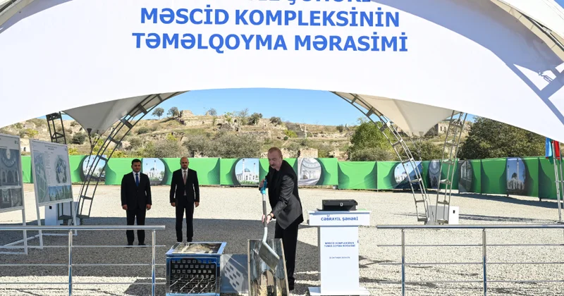 Azərbaycanda bütün dinlərin tarixi dini abidələri qorunur, bərpa edilir, tikilir