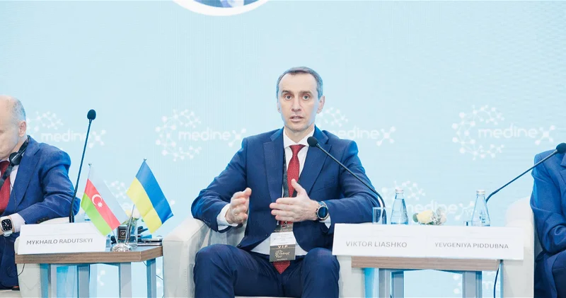 Министр здравоохранения Украины посетил выставку Medinex 2025 ФОТО