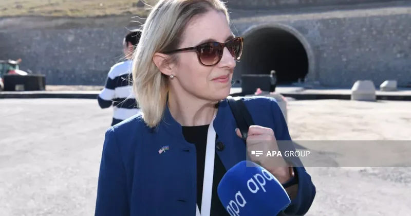 Временный поверенный США поделилась впечатлениями о реализуемых проектах в Зангилане