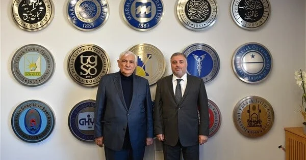 ADU nun nümayəndə heyəti Mərmərə Universitetində