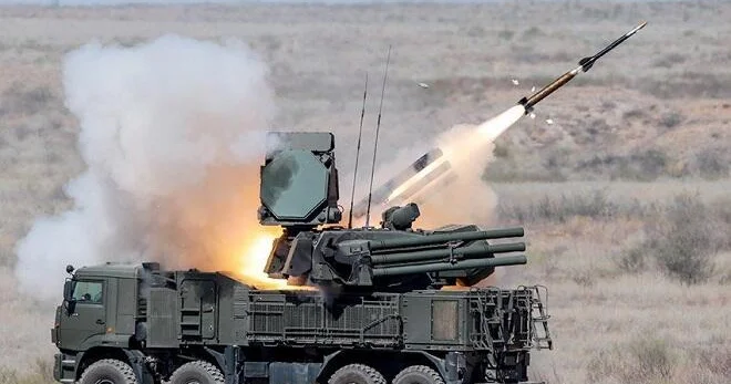 Ukrayna Rusiya Pantsir lərinin yarısını məhv etdi