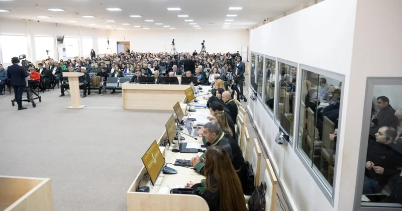 Бакинский военный суд завершил судебное следствие по делу граждан Армении