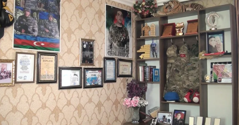 Gənc igidin hekayəsi şəhid Xaləddin Cəlilov