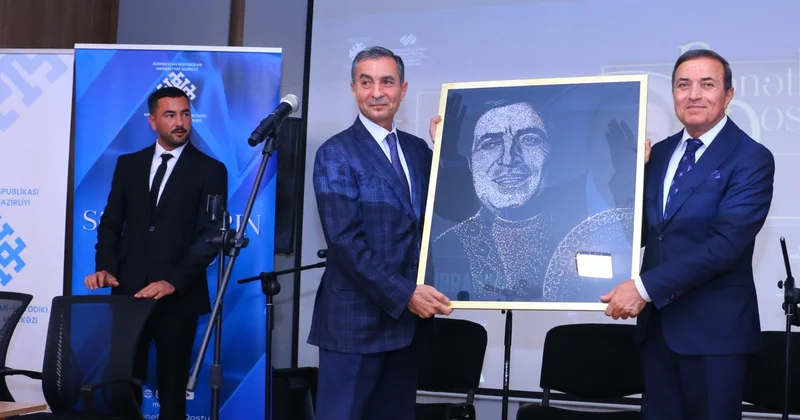 В Центре детского творчества имени Курмангазы в Физули отметили юбилей Мансума Ибрагимова (ФОТО)