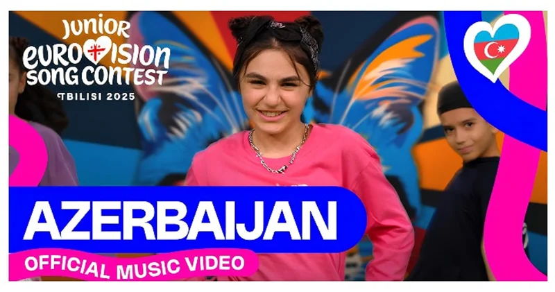 Реакции пользователей соцсетей на азербайджанскую песню Miau, miau для Детского Евровидения 2025 ВИДЕО